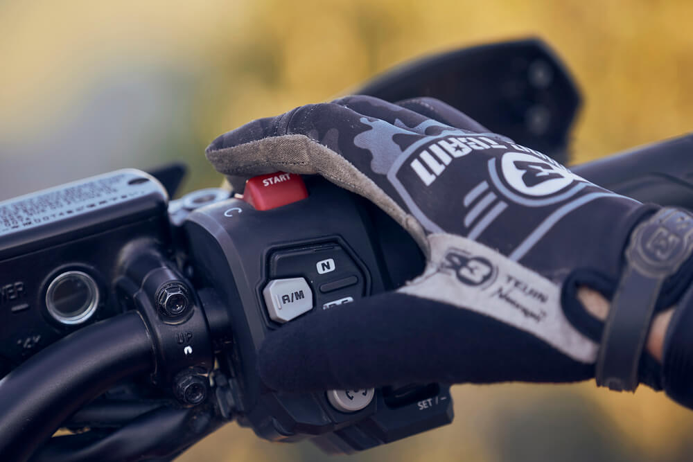 Control total al alcance de tus dedos