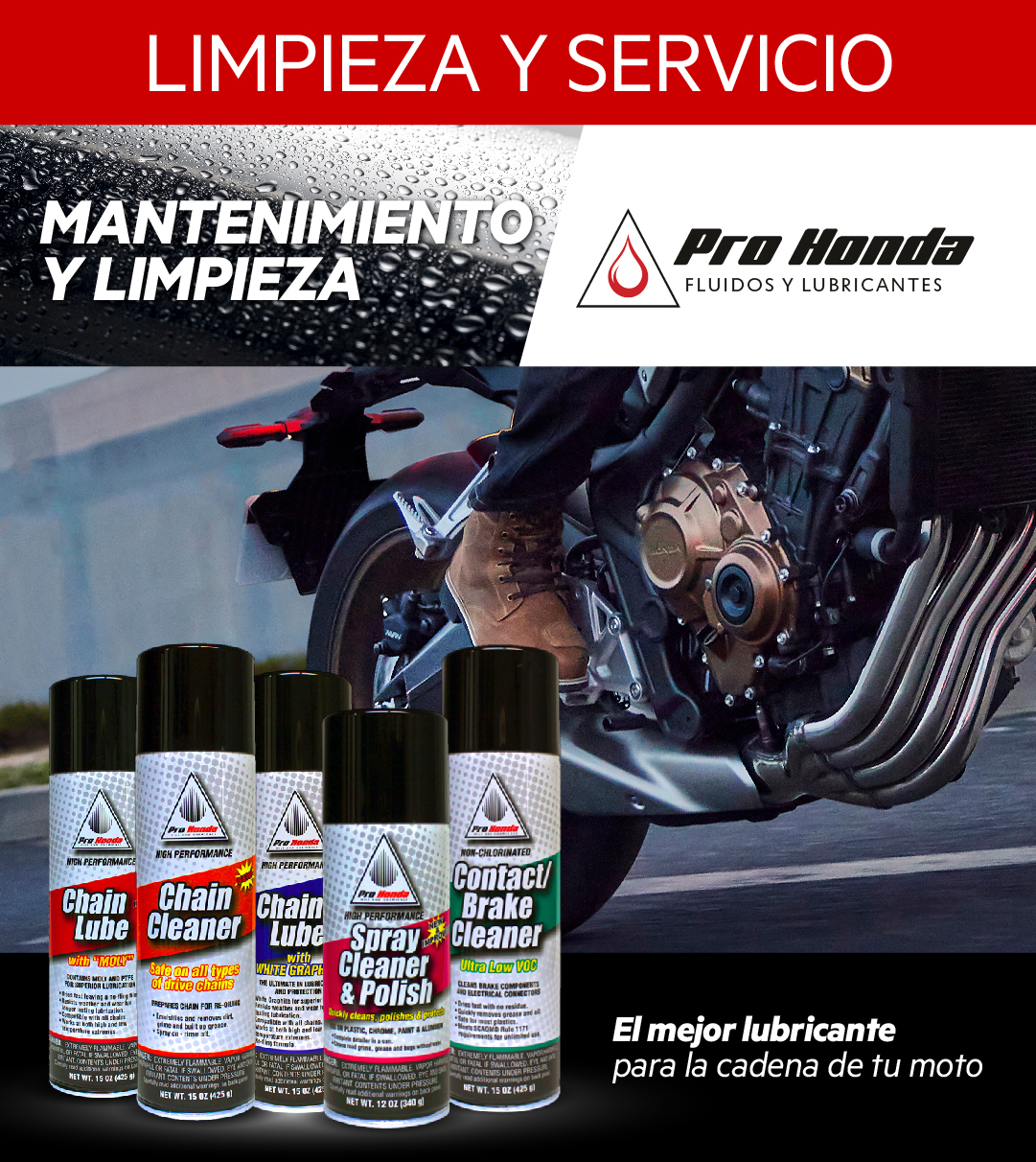 Limpieza y servicio