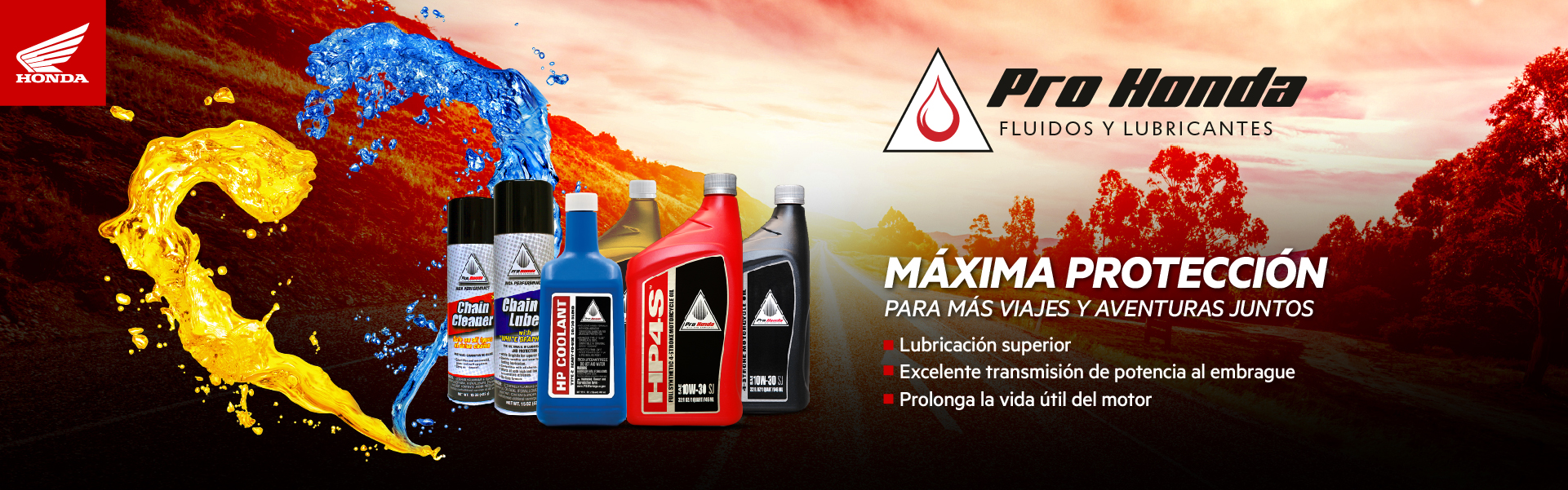 Lubricantes Honda