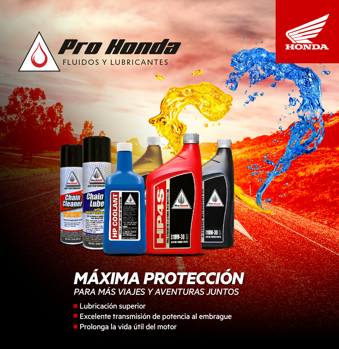 Lubricantes Honda
