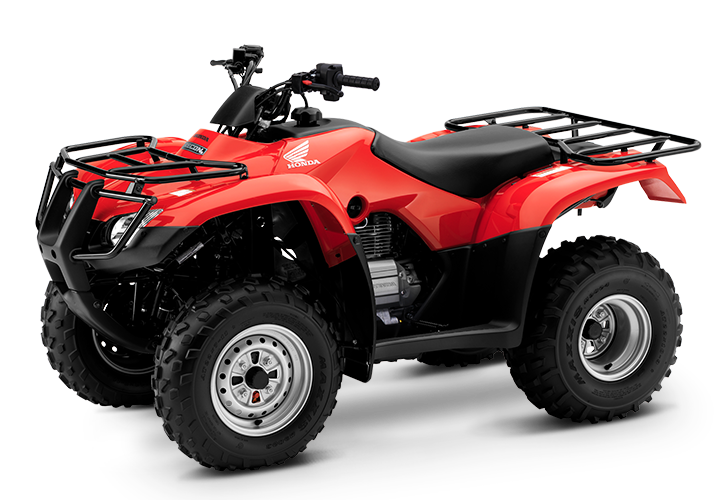 TRX 250 TM Rojo