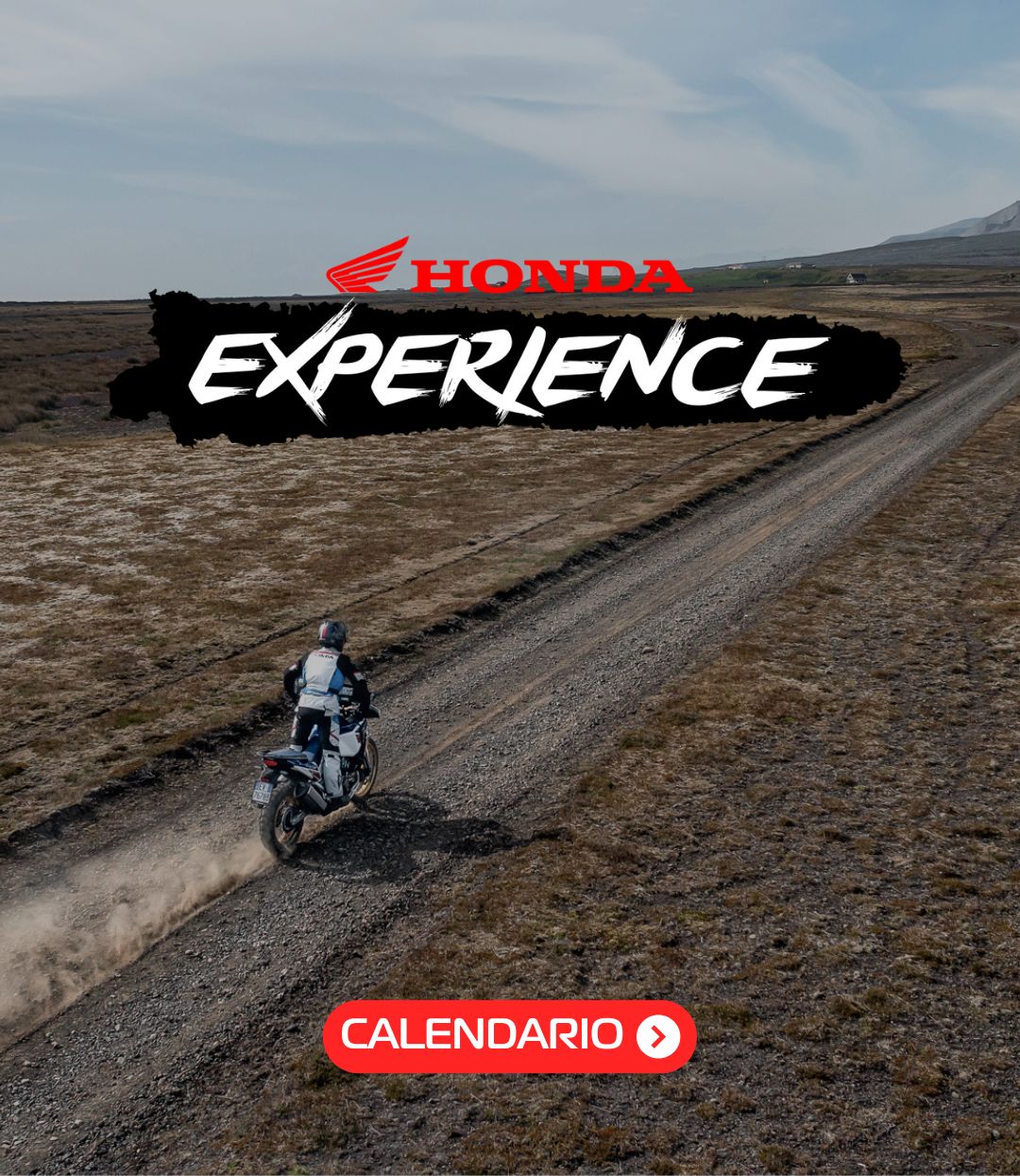 Honda Experience Calendario